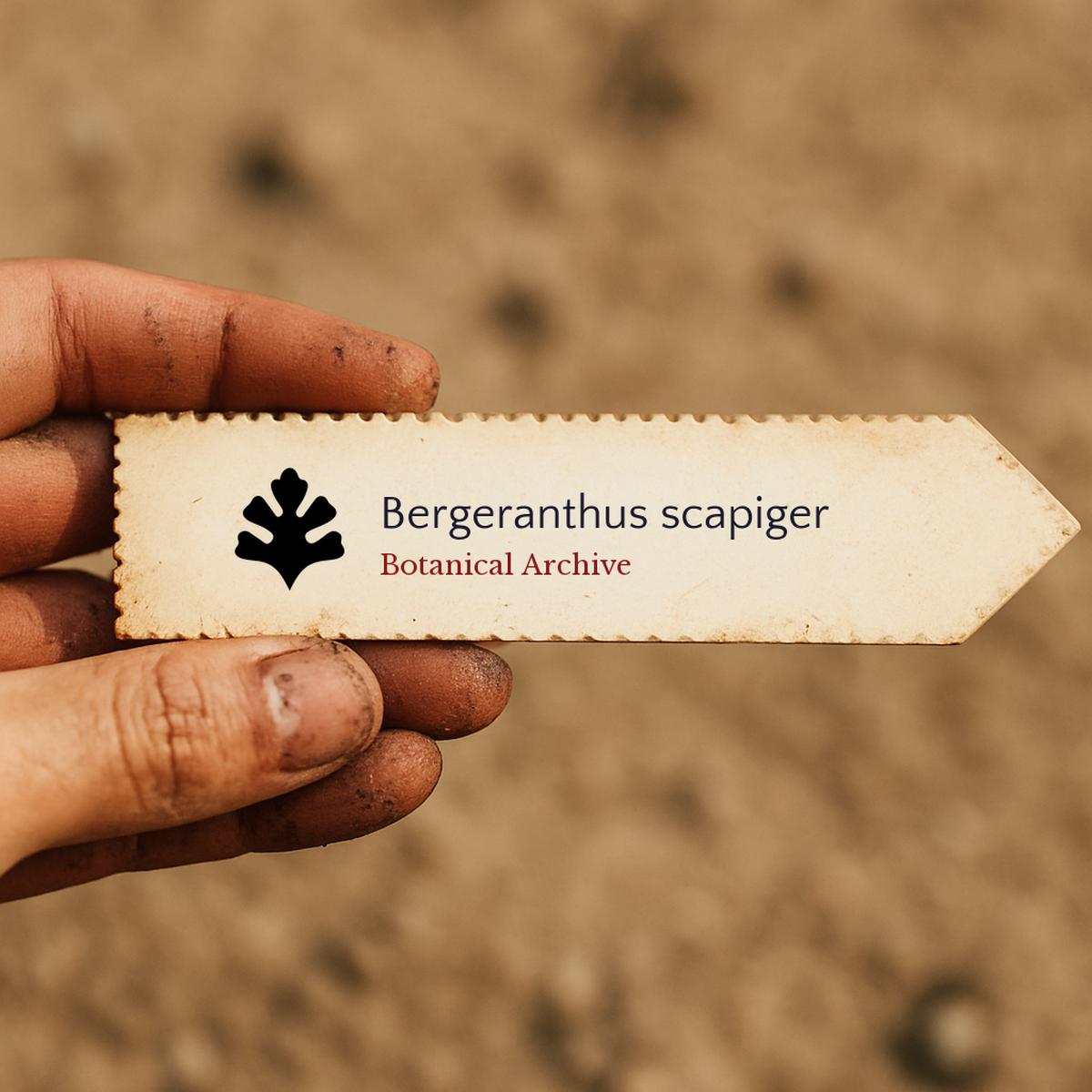 Bergeranthus scapiger SEEDS