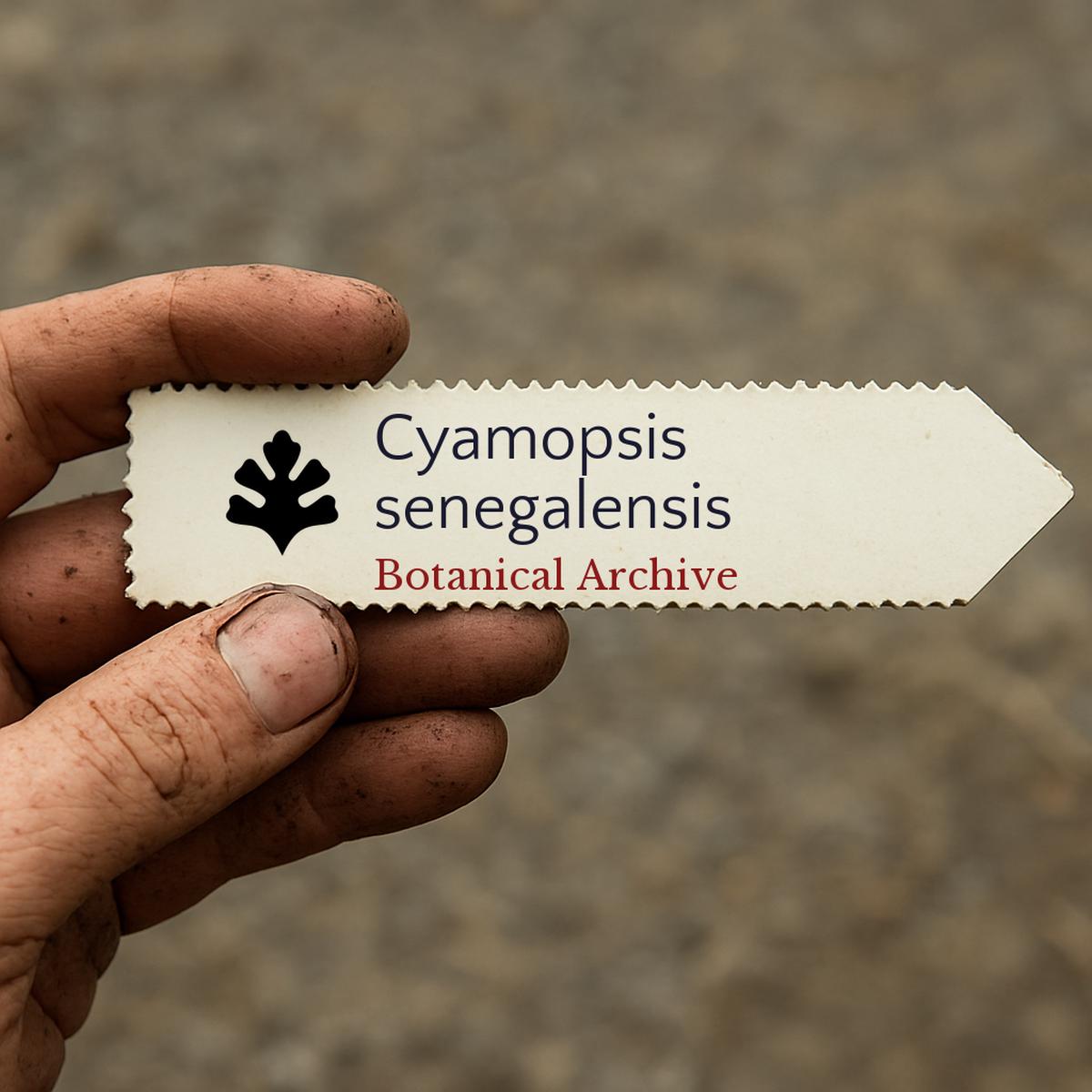 Cyamopsis senegalensis SEEDS