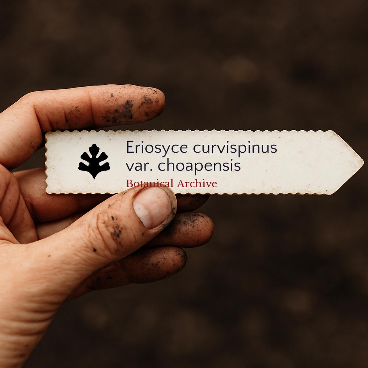 Eriosyce curvispinus var. choapensis SEEDS