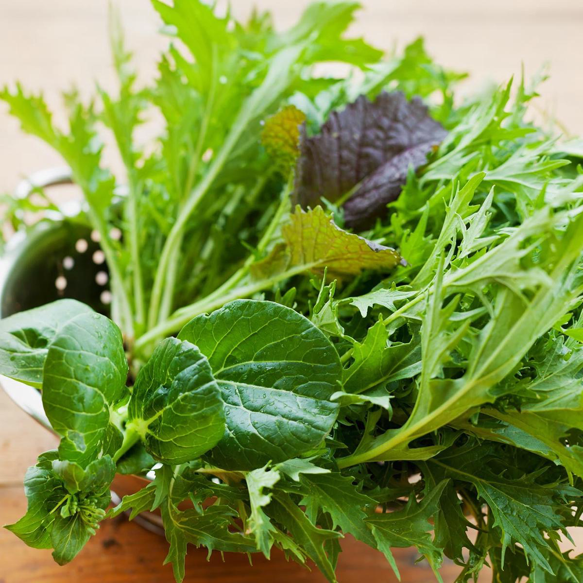 Organic Annies Mustard 038 Asian Greens Blend