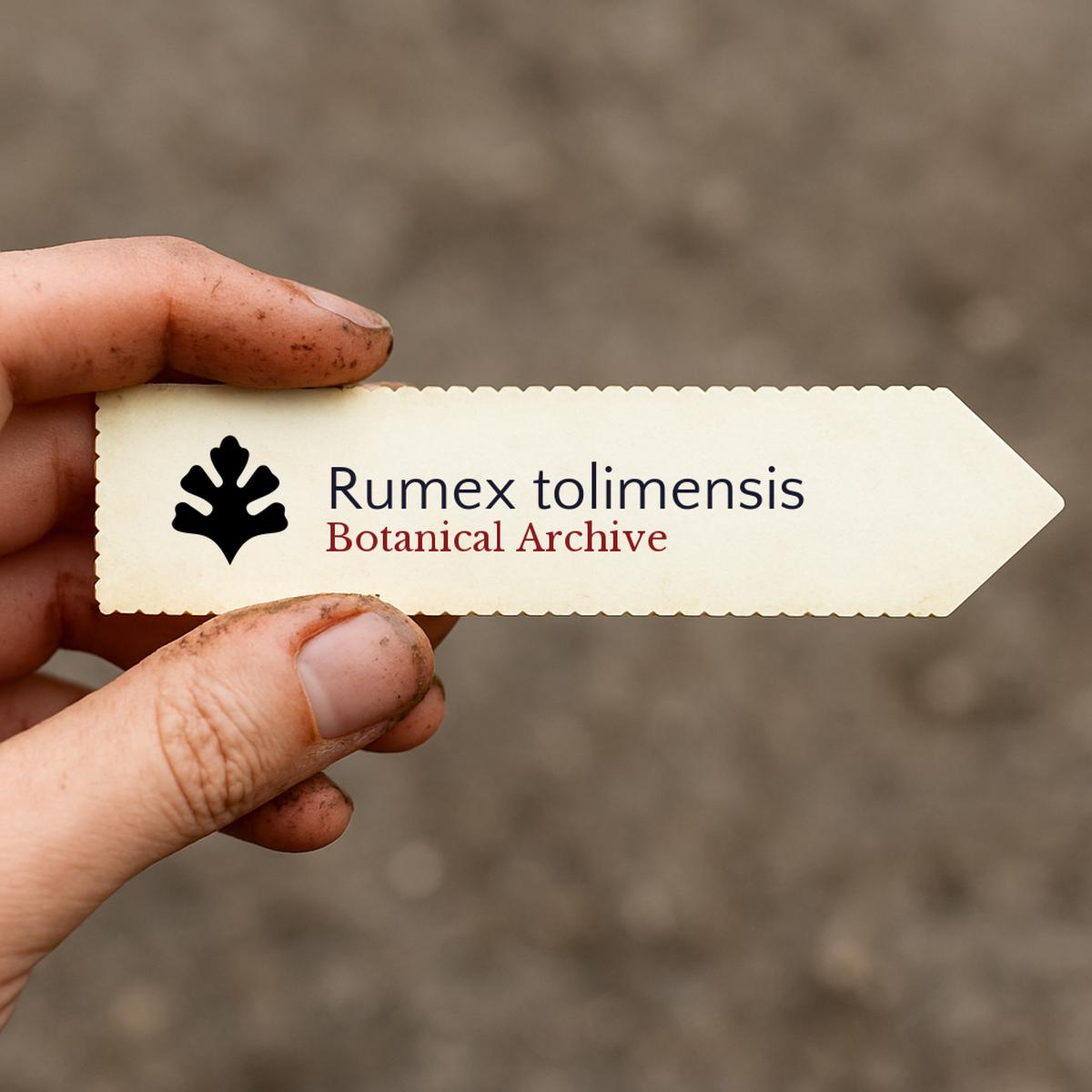 Rumex tolimensis SEEDS