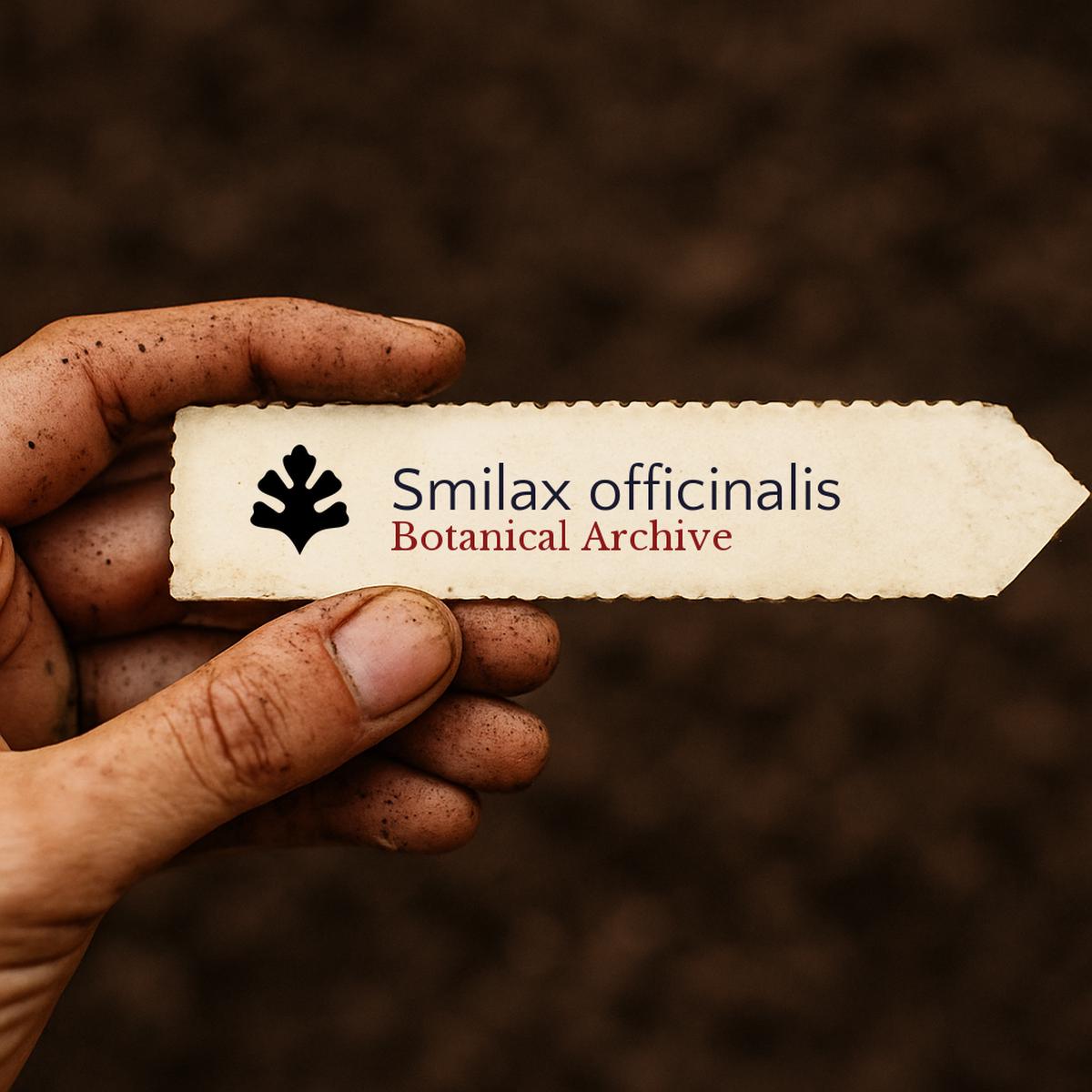 Smilax officinalis SEEDS