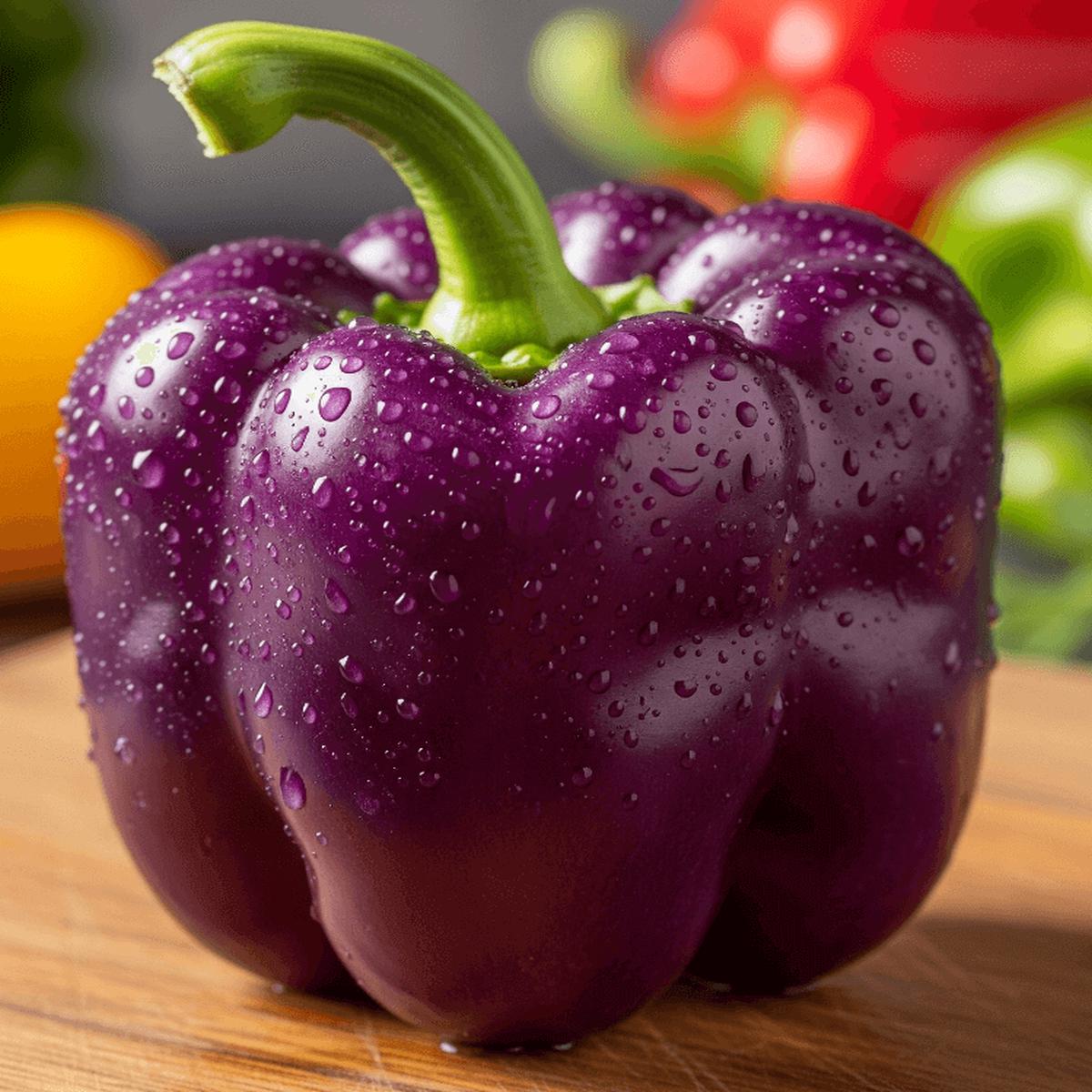 Sweet Pepper Purple Beauty - Ontario Seed Company