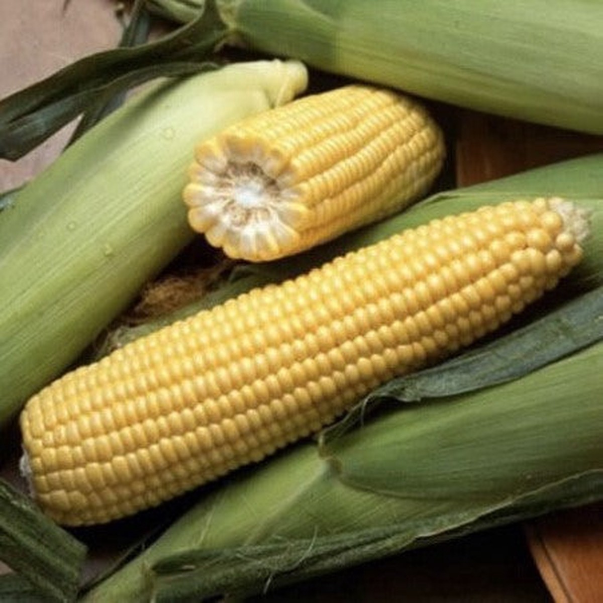 Sweet yellow corn