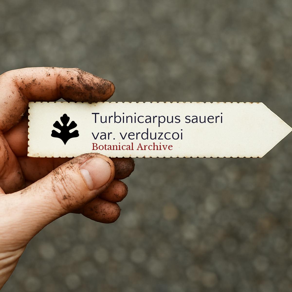 Turbinicarpus saueri var. verduzcoi SEEDS
