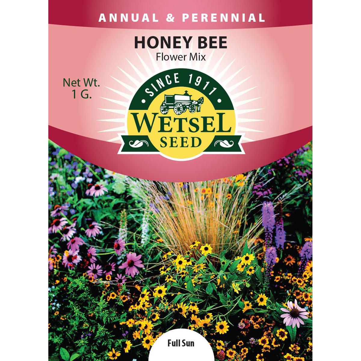 Wetsel Seed Honey Bee Flower Mix