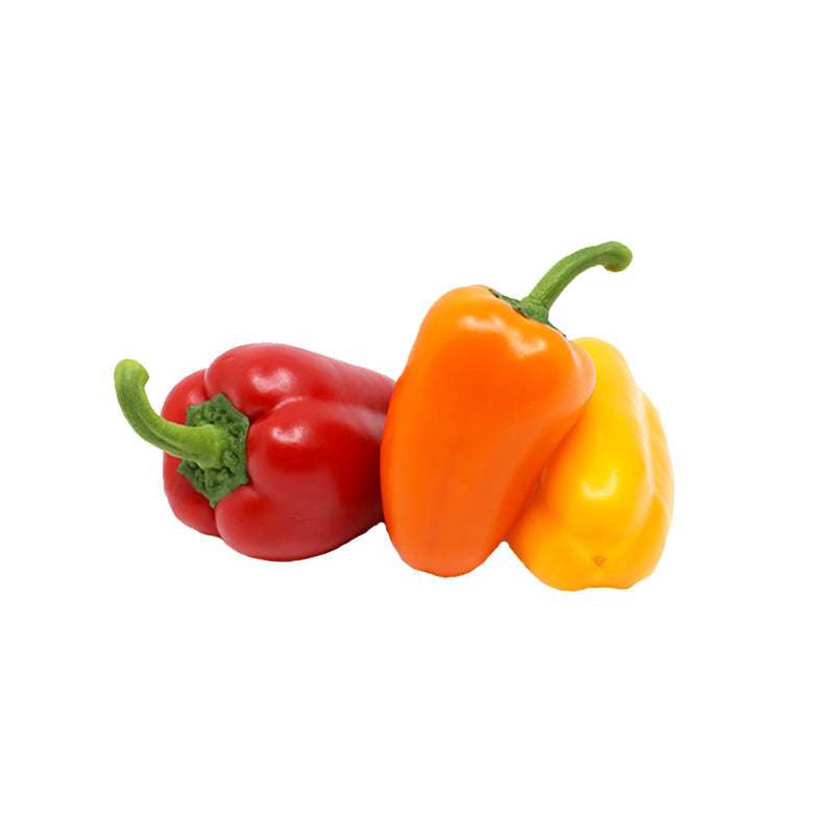 Bell Mini Mix Seeds - Red, Yellow, and Orange - Sweet Snack Peppers