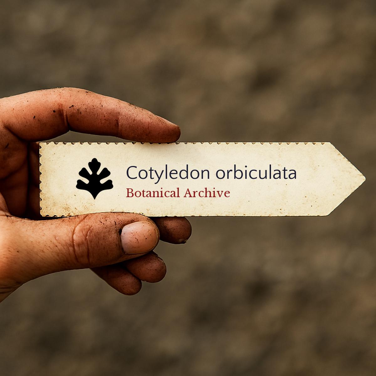 Cotyledon orbiculata SEEDS