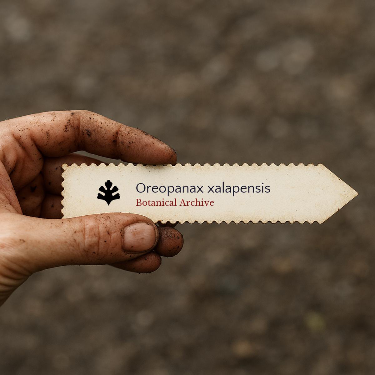 Oreopanax xalapensis SEEDS