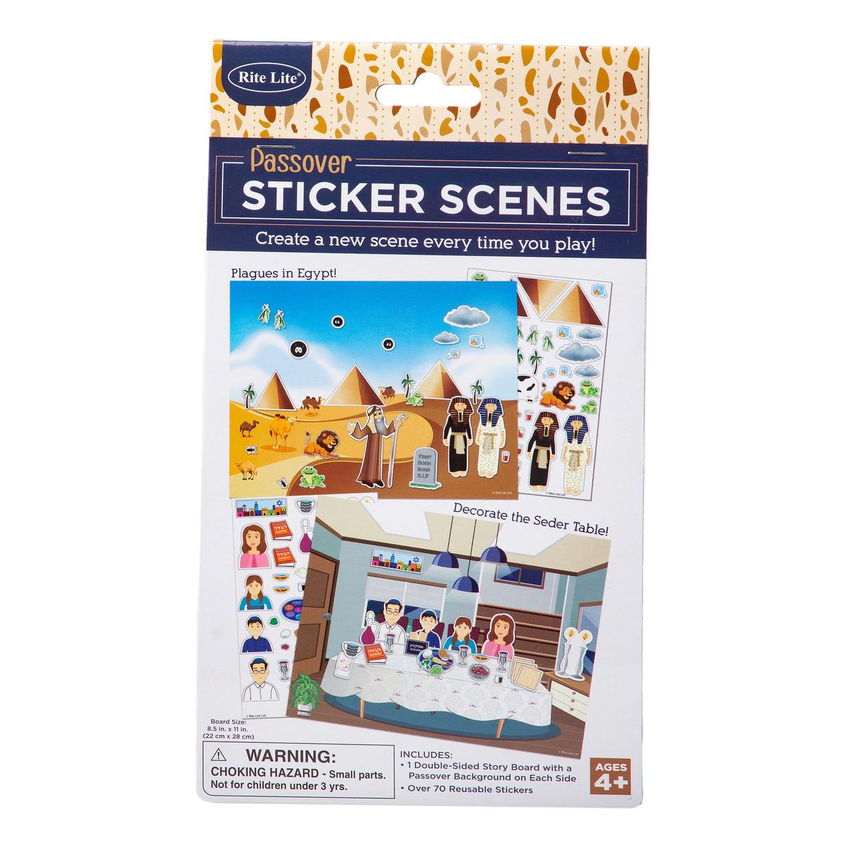 Passover Sticker Scene Pack