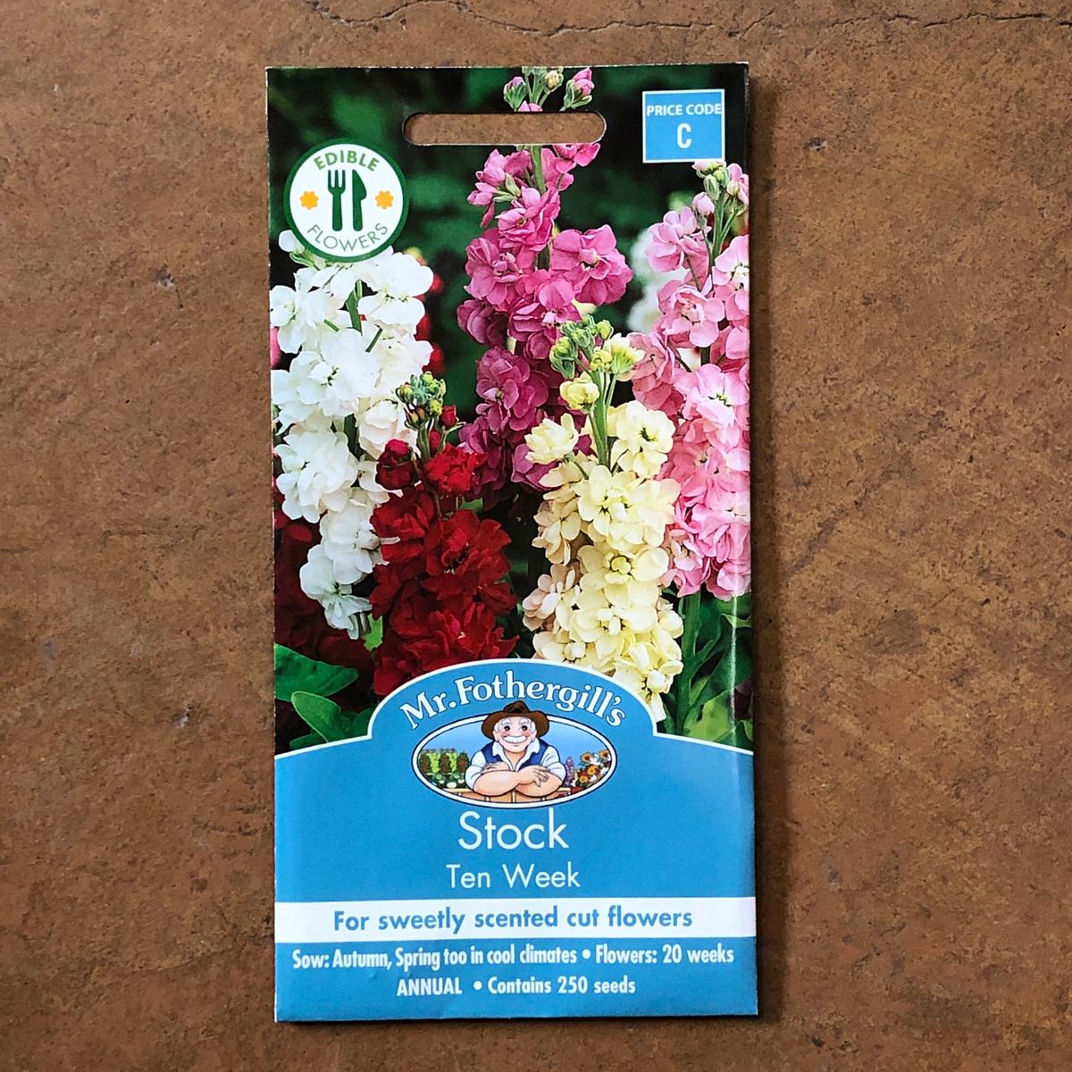 Stock 'Ten Week' Mixed seeds