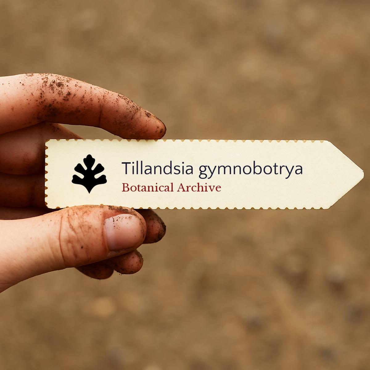 Tillandsia gymnobotrya SEEDS