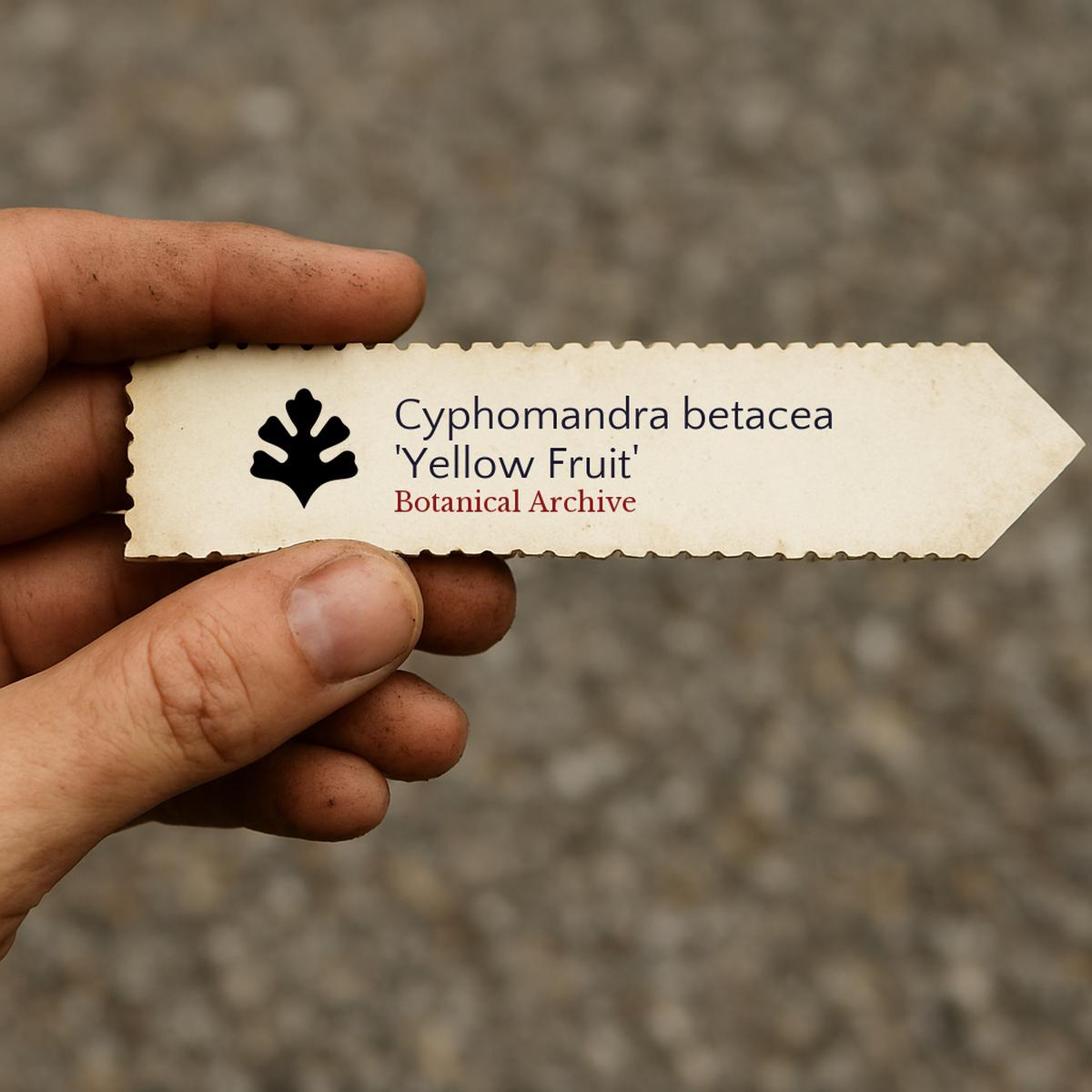 Cyphomandra betacea 'Yellow Fruit' SEEDS