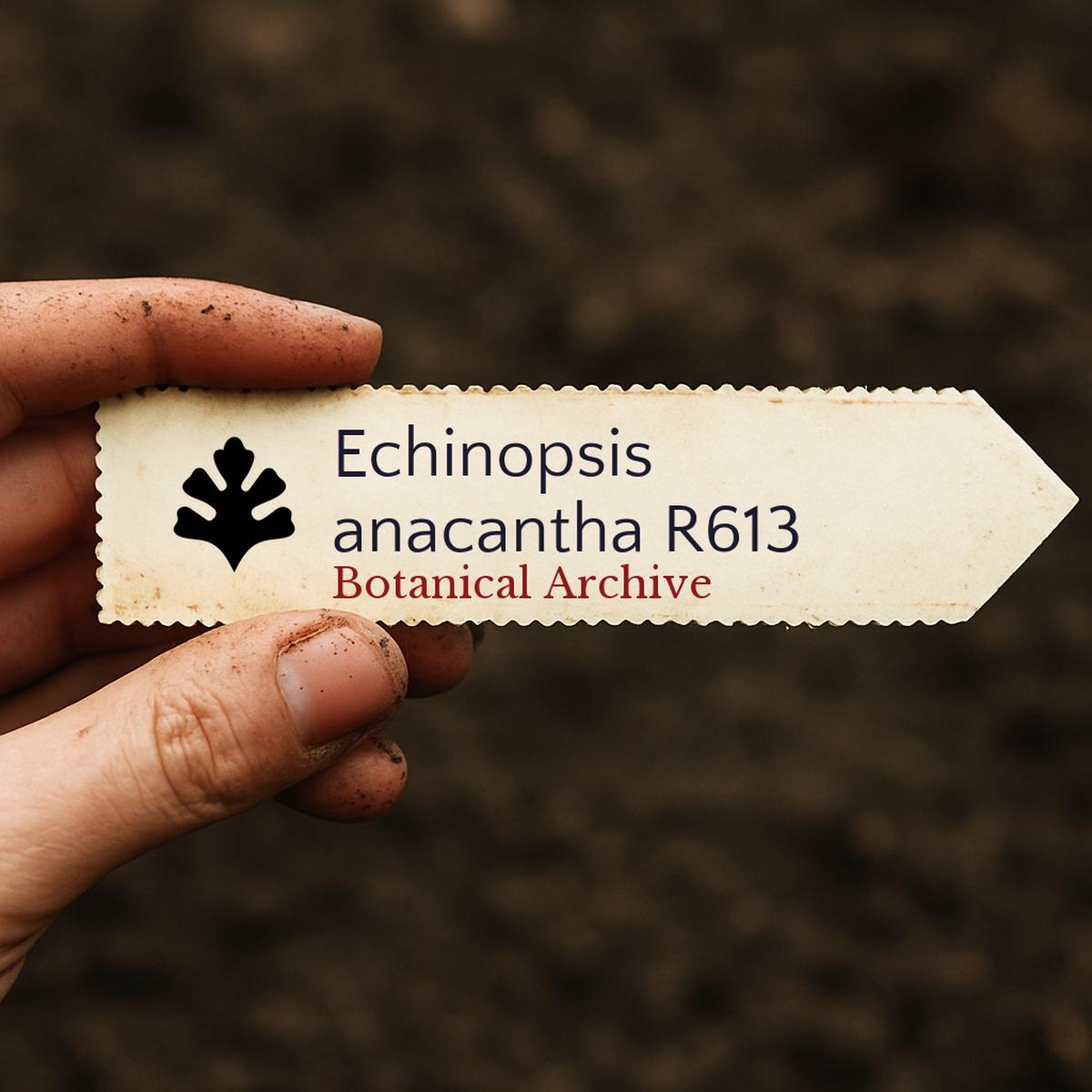 Echinopsis anacantha R613 SEEDS