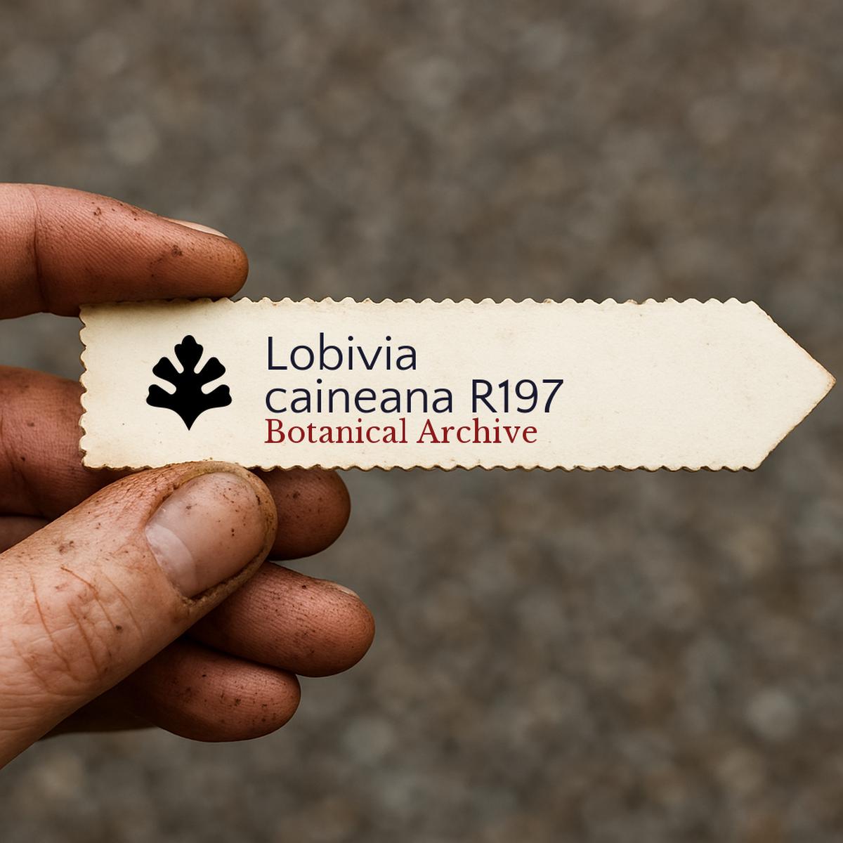 Lobivia caineana R197 SEEDS
