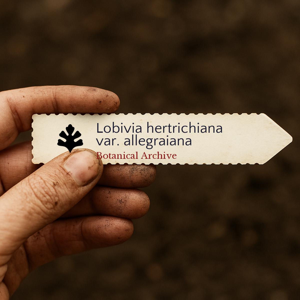 Lobivia hertrichiana var. allegraiana SEEDS