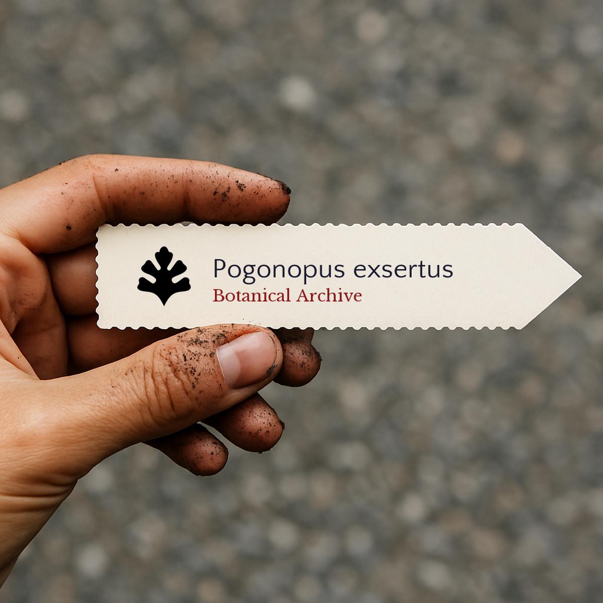 Pogonopus exsertus SEEDS