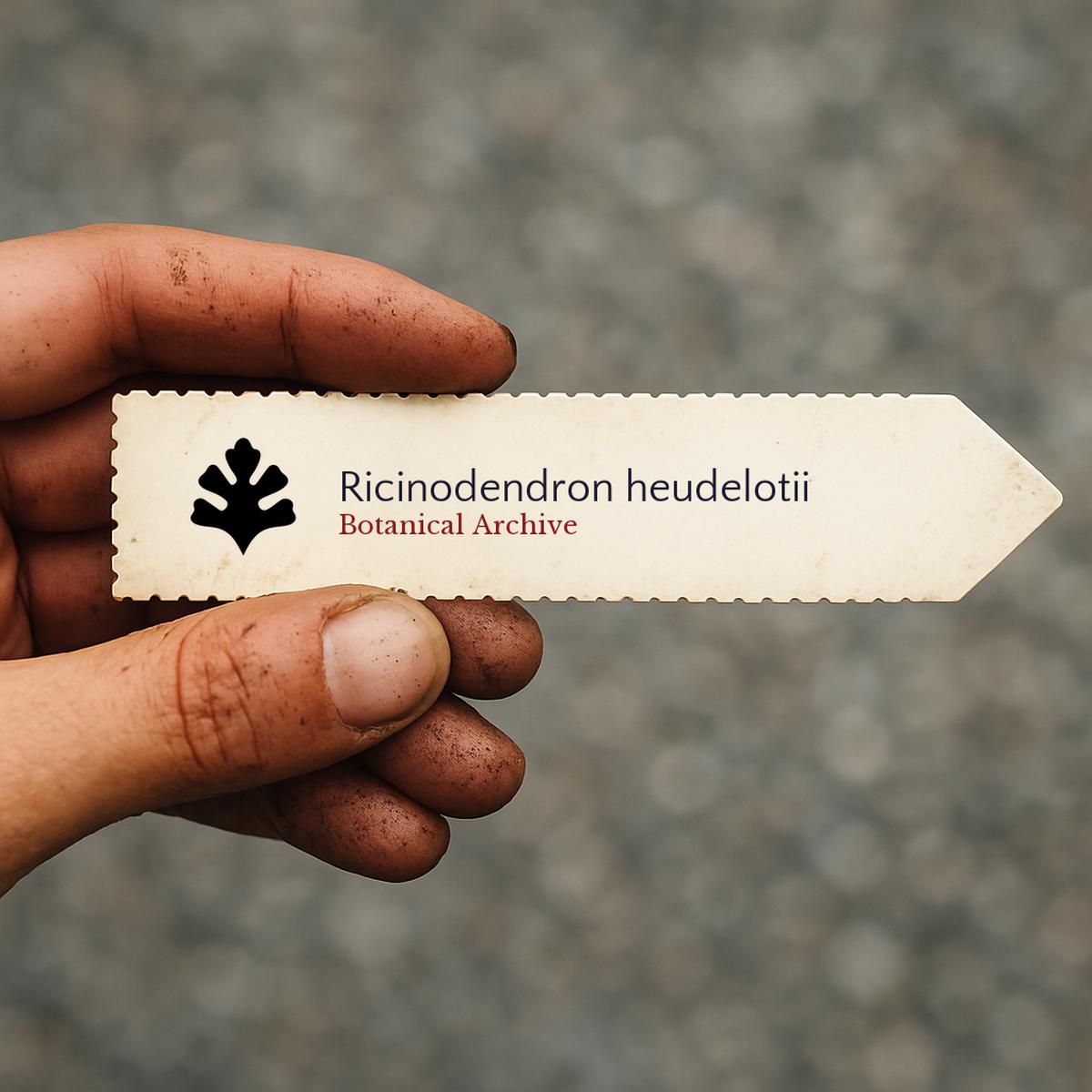 Ricinodendron heudelotii SEEDS