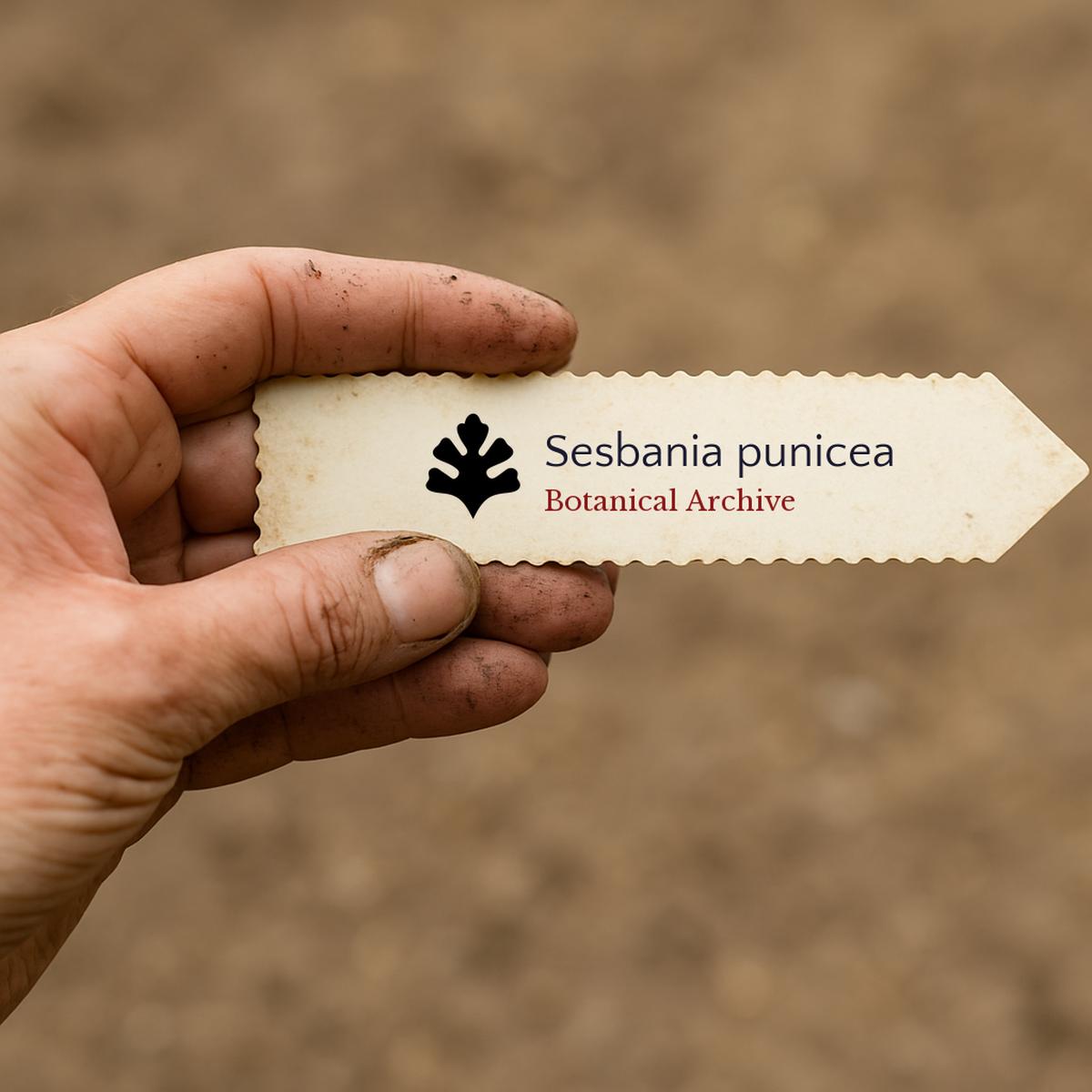 Sesbania punicea SEEDS