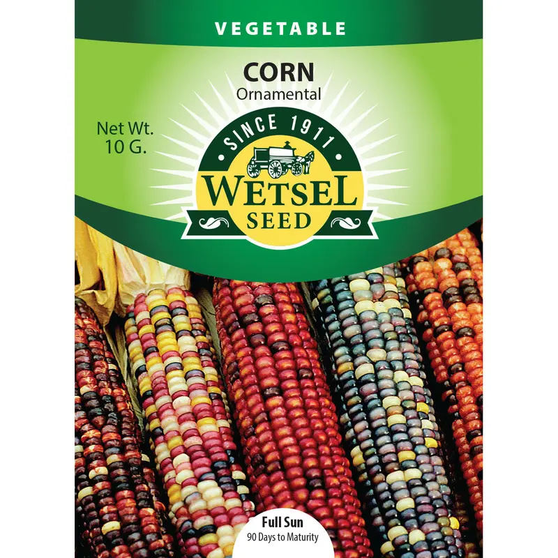 Wetsel Seed Corn Ornamental Seed