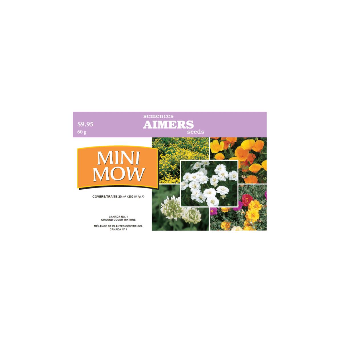 Wildflower Aimers Mini Mow Jumbo Seed Mixture | OSC Seeds