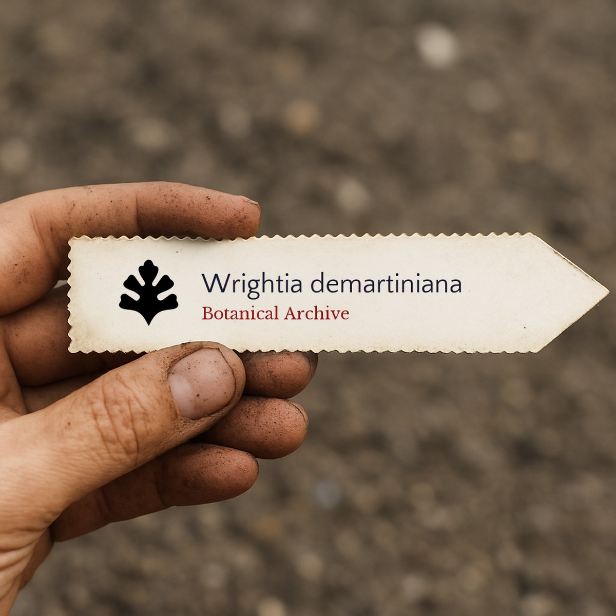 Wrightia demartiniana SEEDS