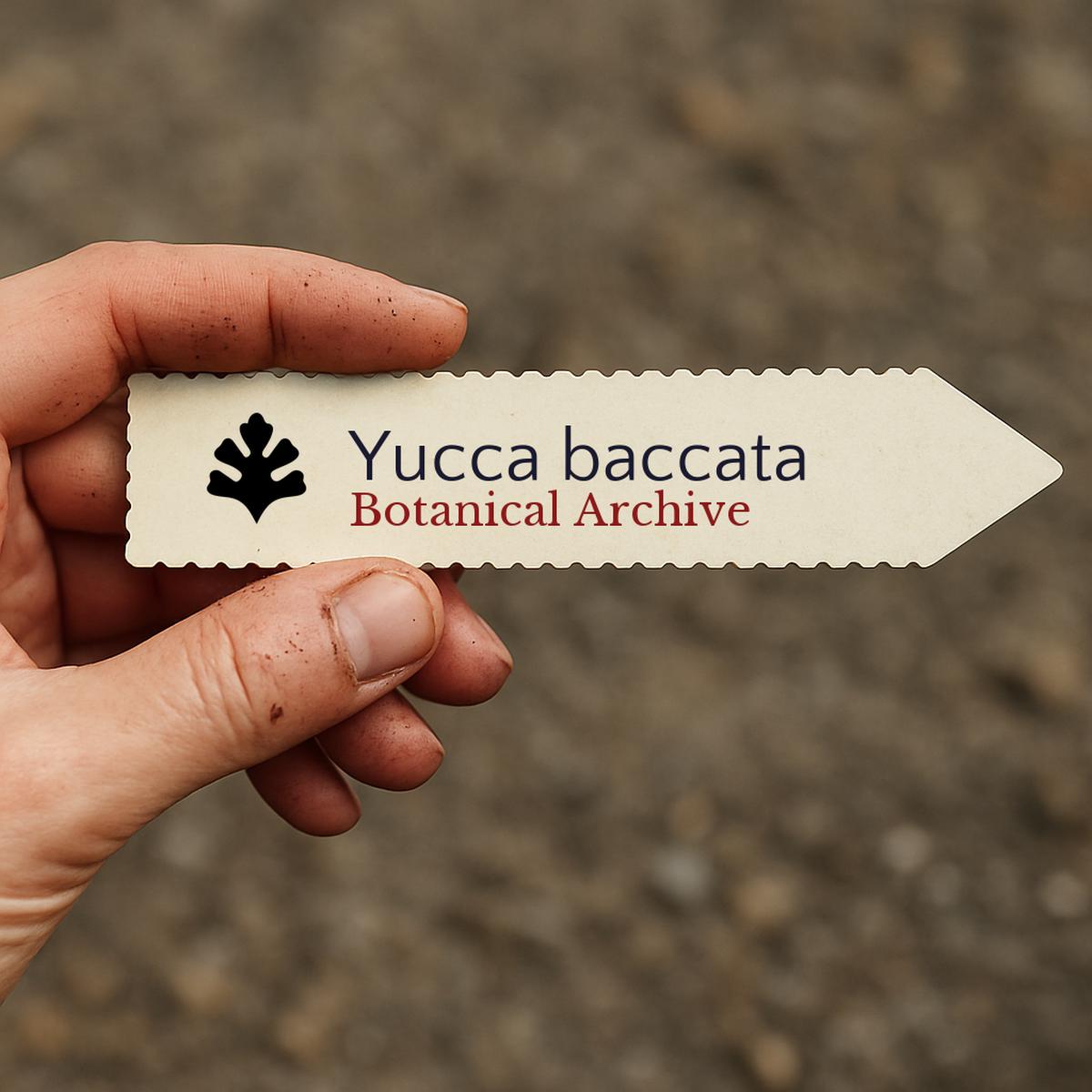 Yucca baccata SEEDS