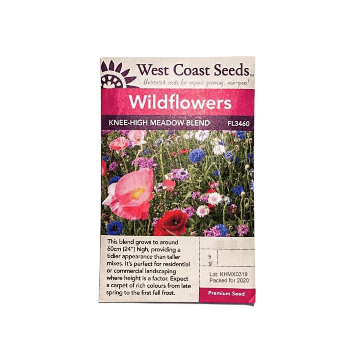 Wildflower Knee High Meadow Blend Seeds | West Coast Seeds - 5g