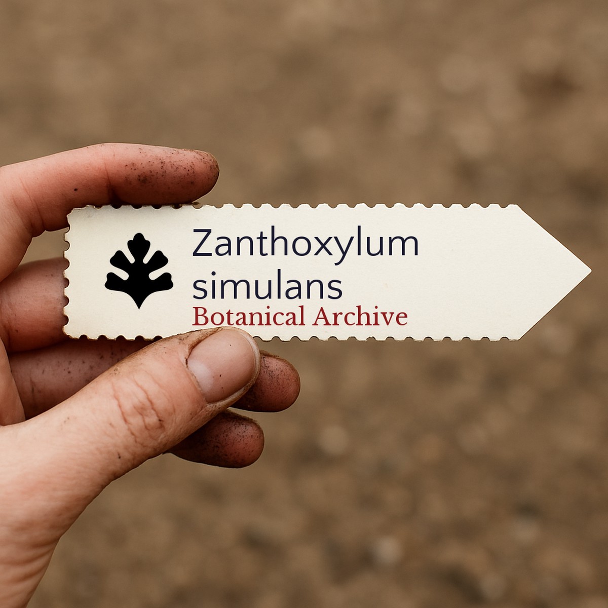 Zanthoxylum simulans SEEDS