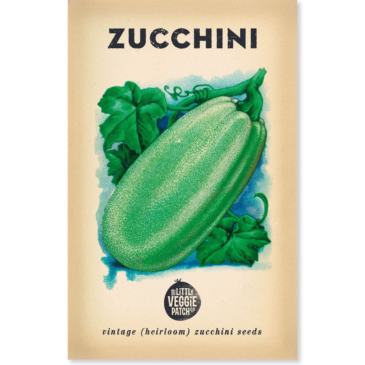 Zucchini Black Beauty Heirloom Seeds