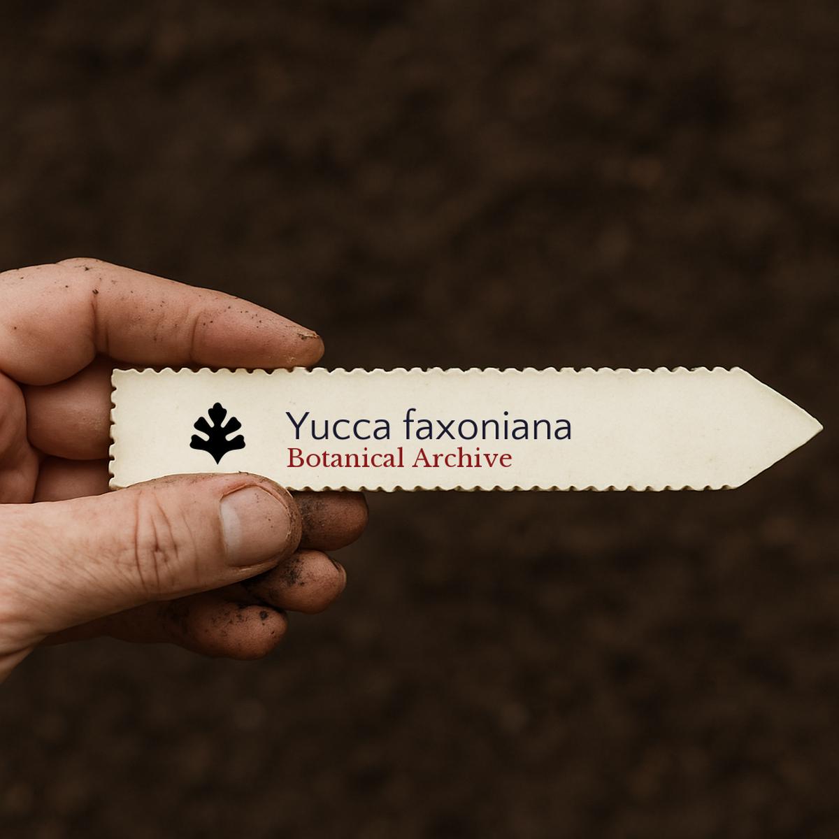 Yucca faxoniana SEEDS