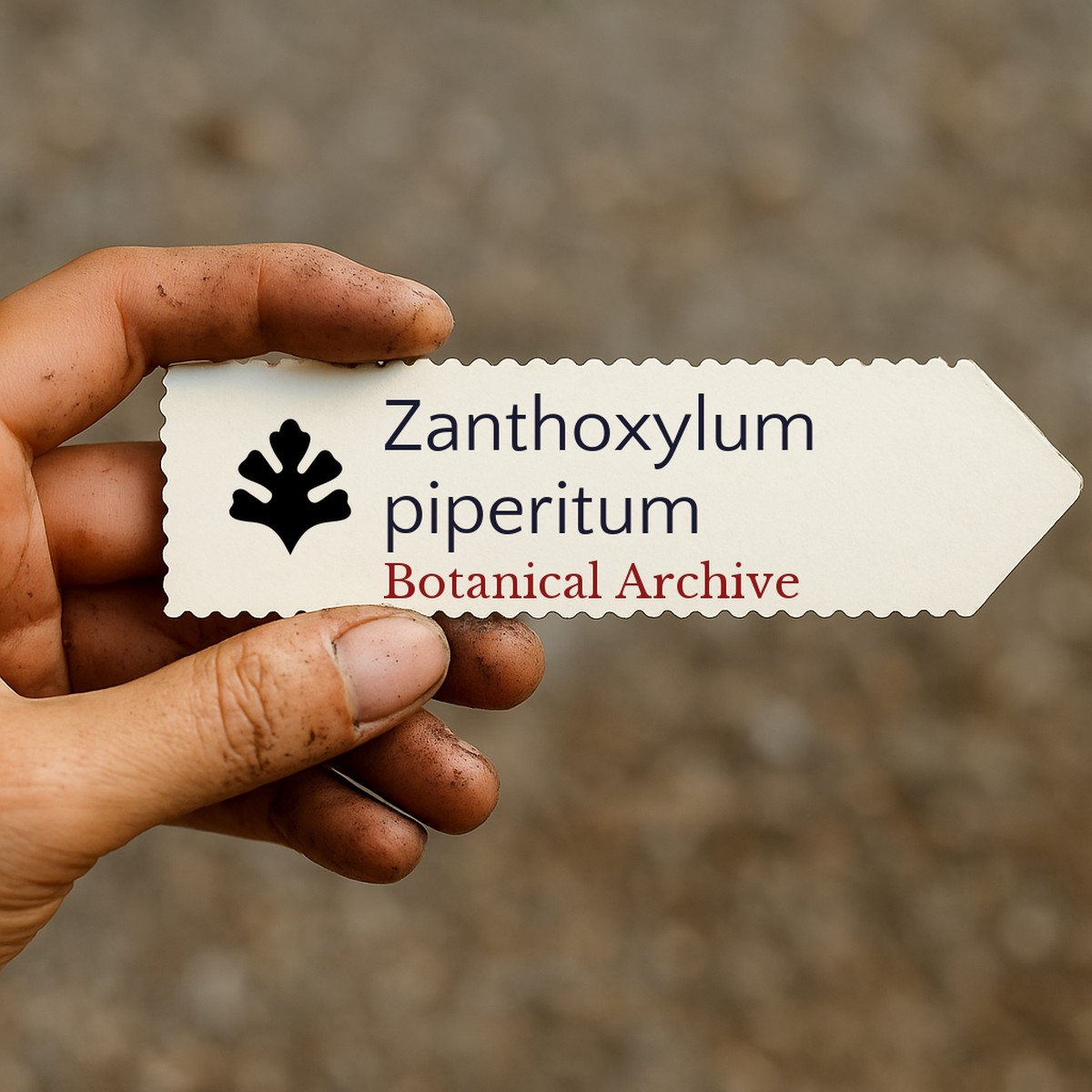 Zanthoxylum piperitum SEEDS