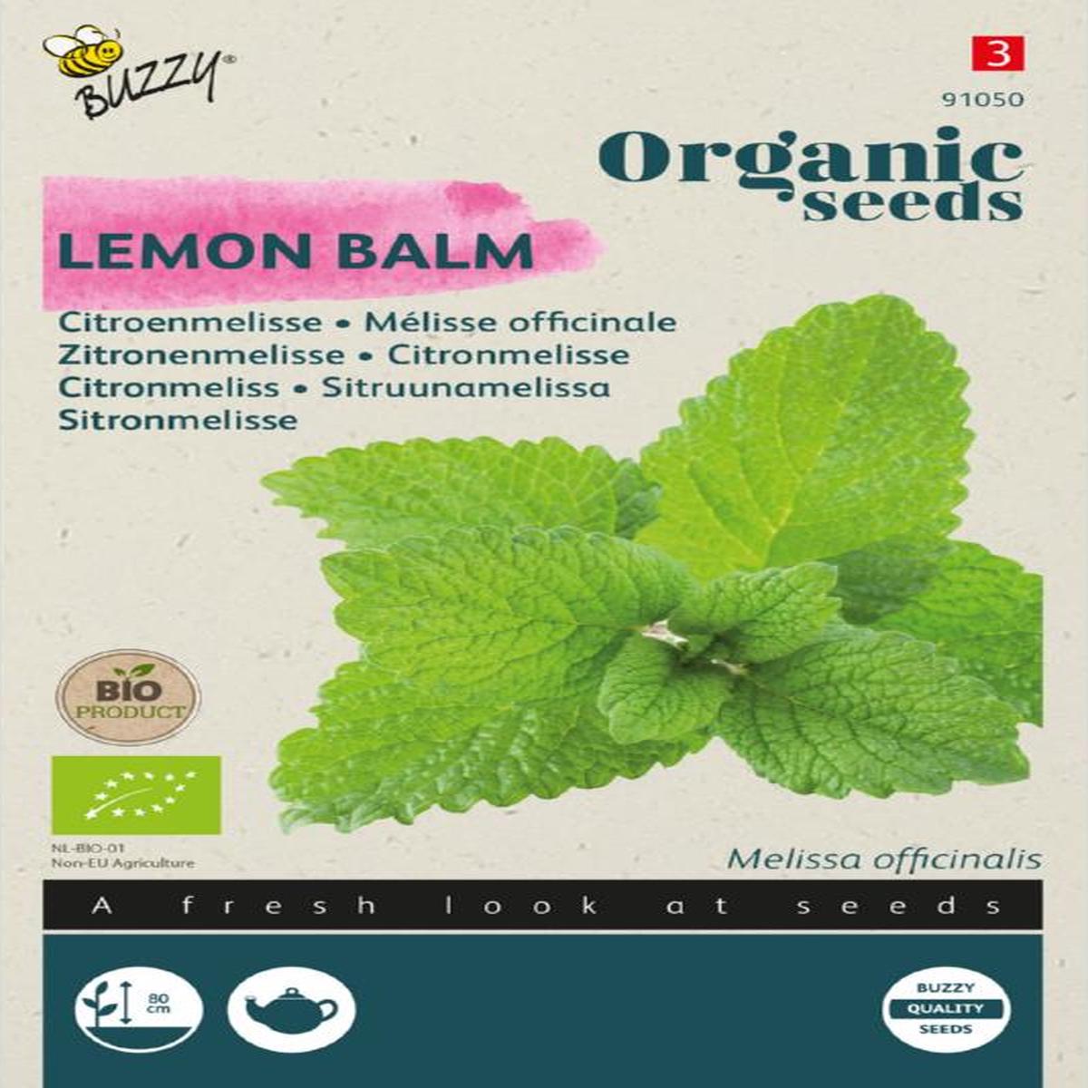 Zitronenmelisse Samen BIO