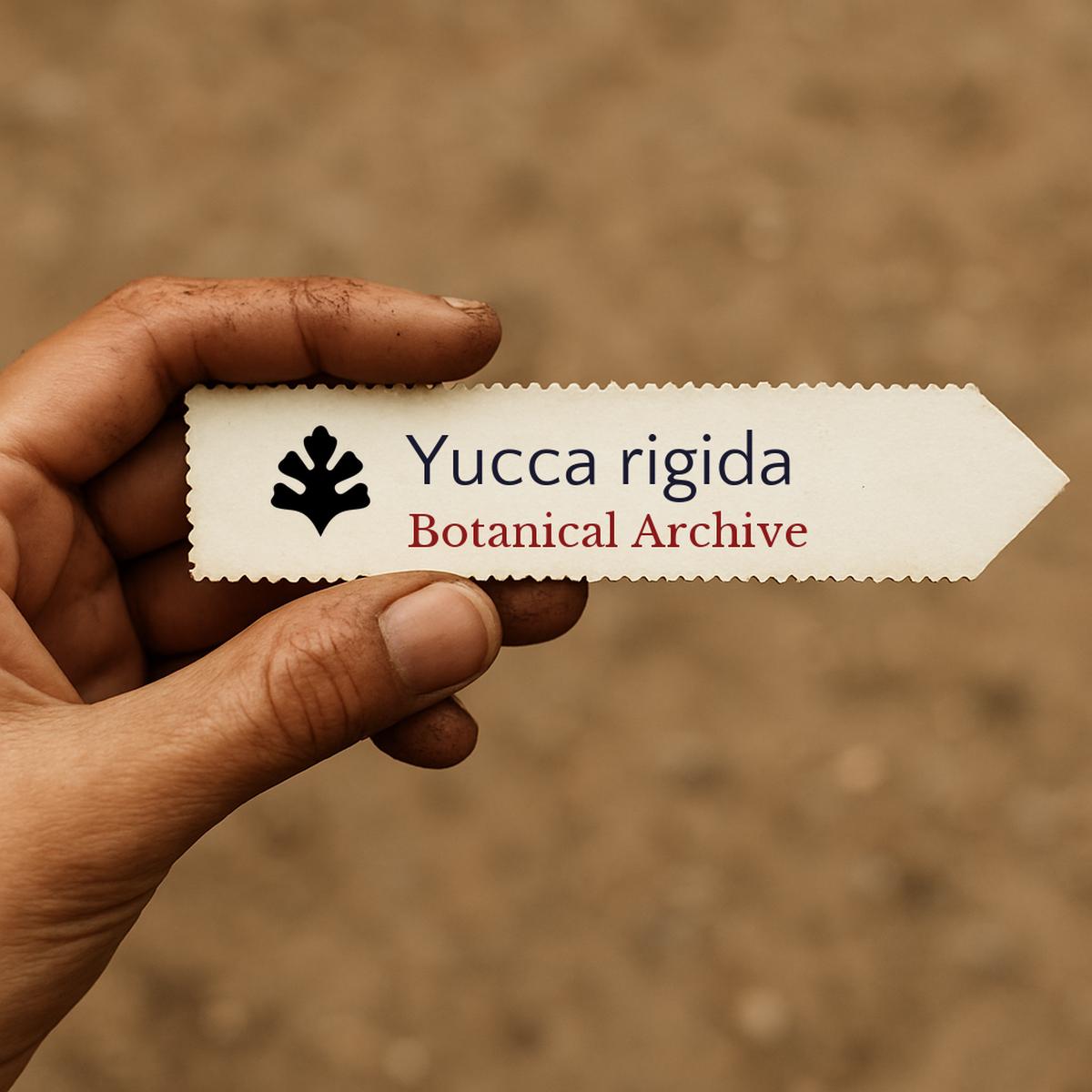 Yucca rigida SEEDS