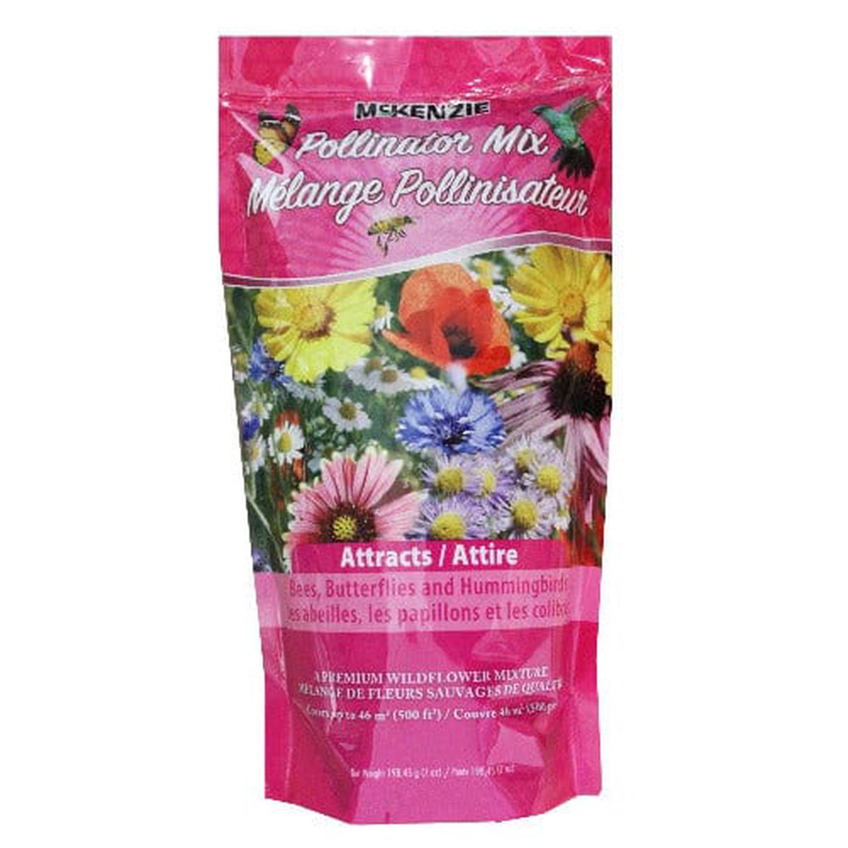 Wildflowers Pollinator Mix Bag - Mckenzie Seeds