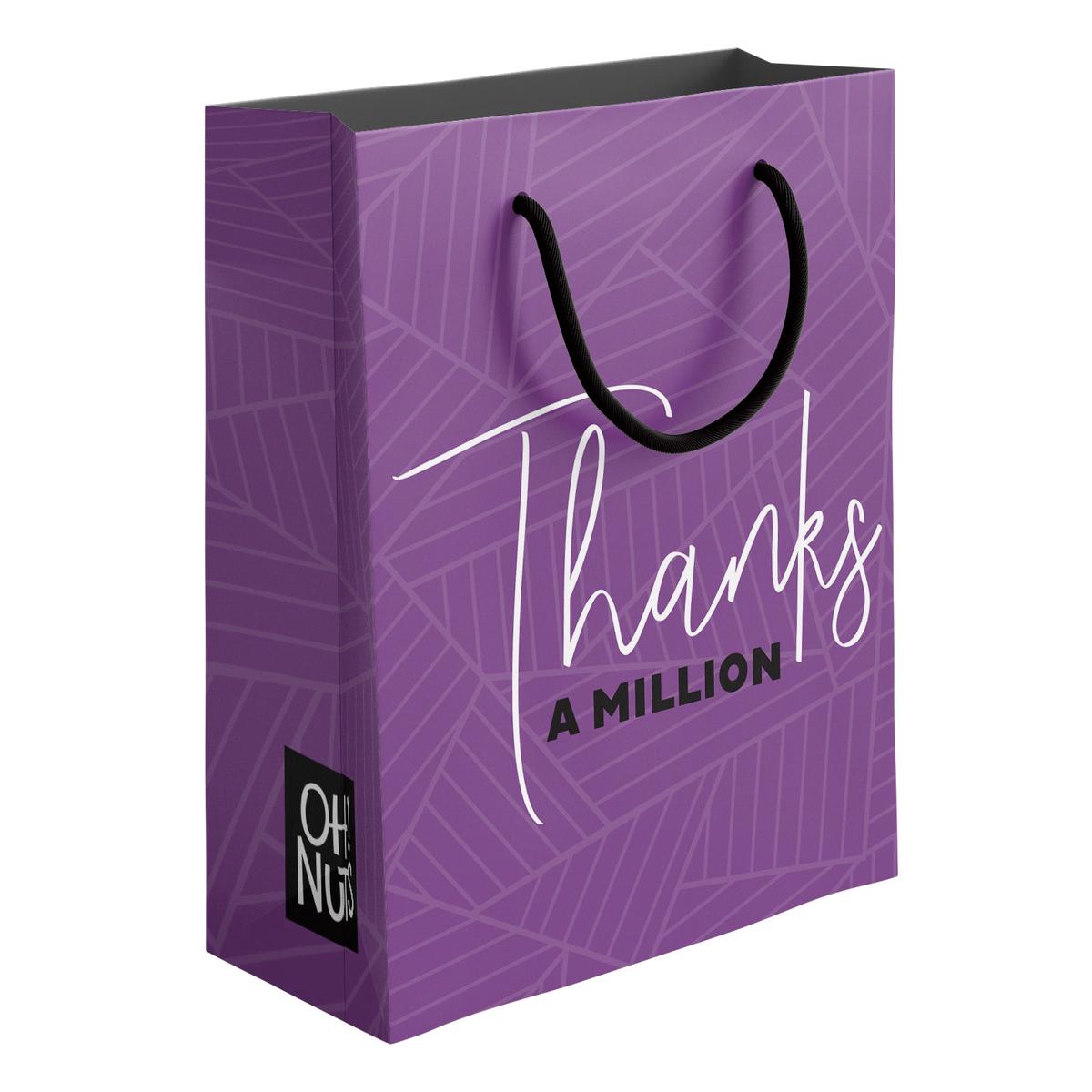 "Thanks a Million" Mini Gift Bag