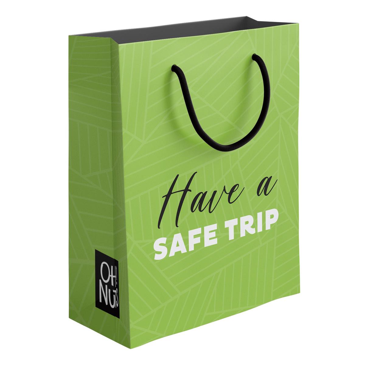 "Have a Safe Trip" Mini Gift Bag