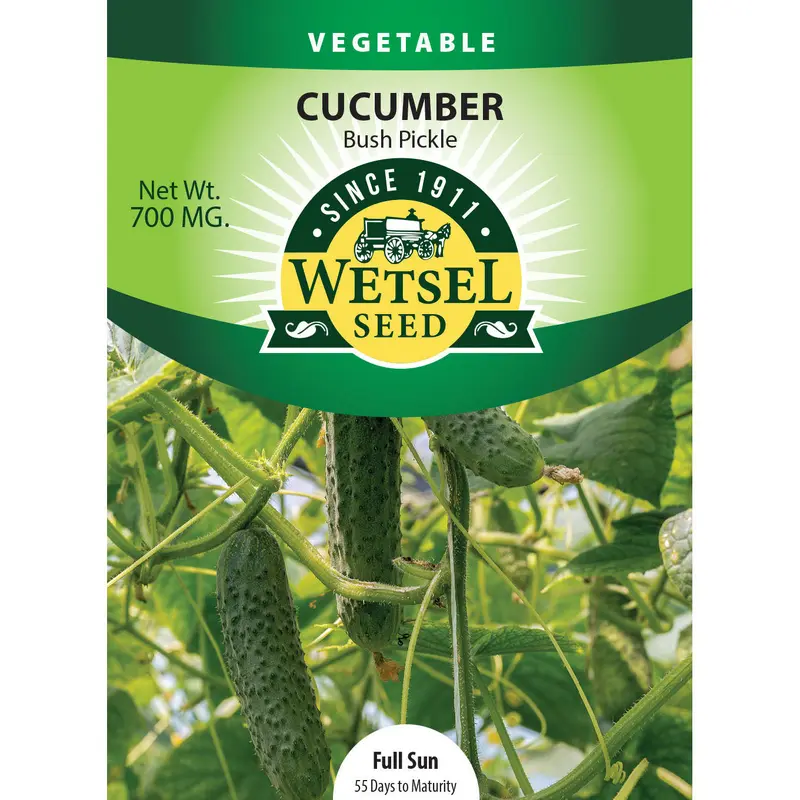 Wetsel Seed Bush Pickle Cucumber Seed