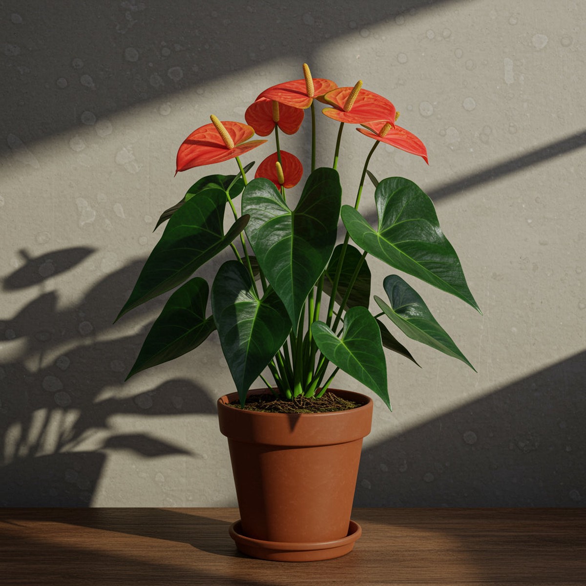 Anthurium Seeds - Orange Variety for Planting