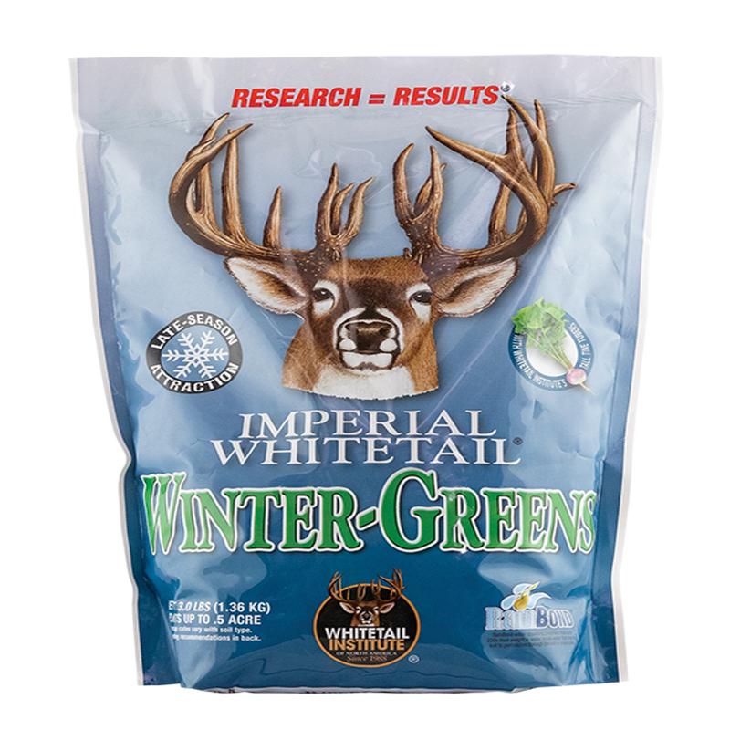 Whitetail Institute Wintergreens Seed