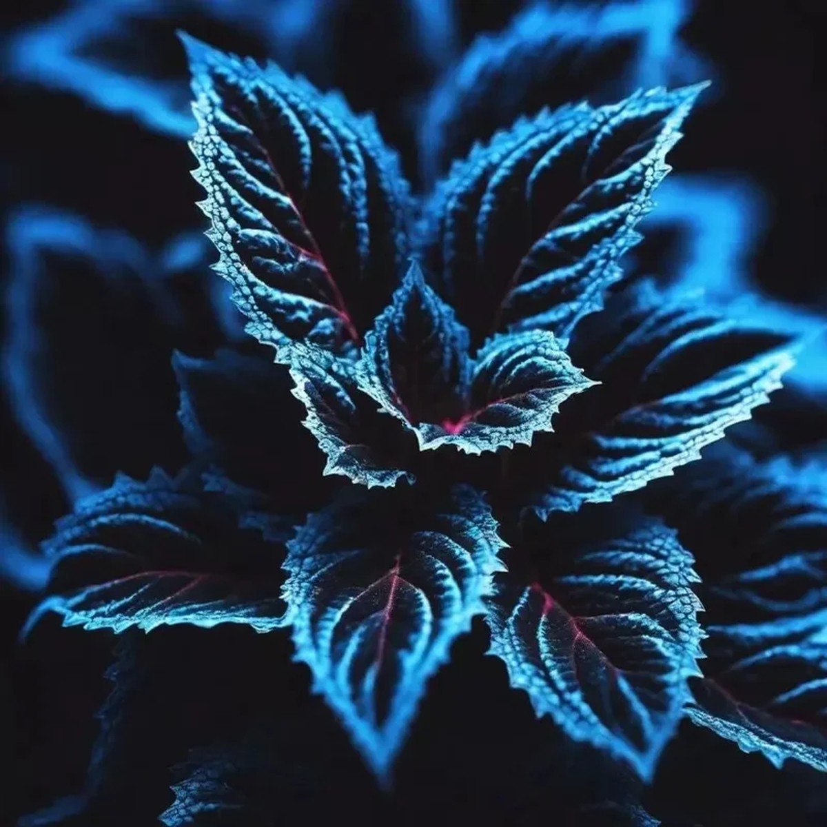 25+ Coleus Seeds Rare Blue, Black, Green Foliage Unique Garden Accent Perennial Flower Seeds