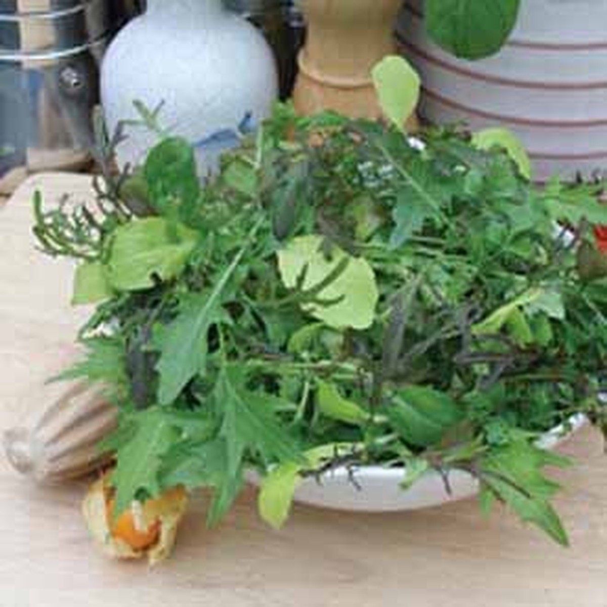 MIXED LEAVES Suffolk Punch
