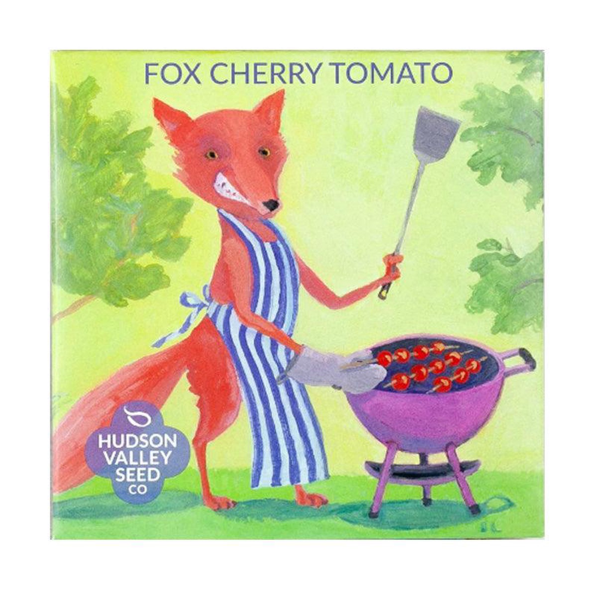 Fox Cherry Tomato Art Pack (Organic)