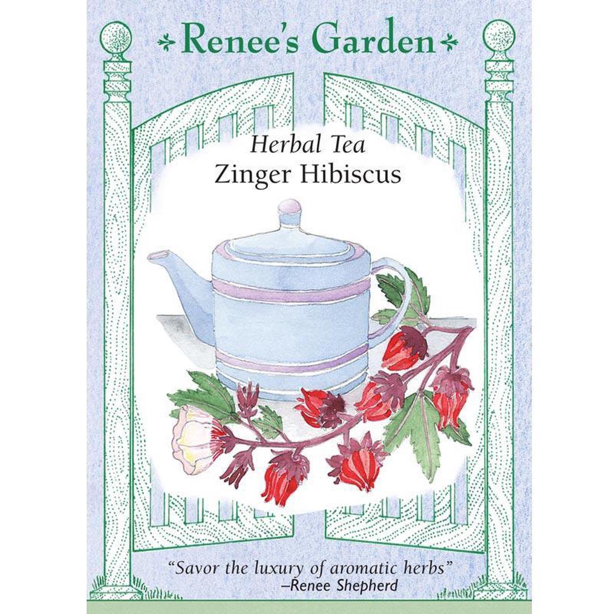 Zinger Herbal Tea Hibiscus Seeds