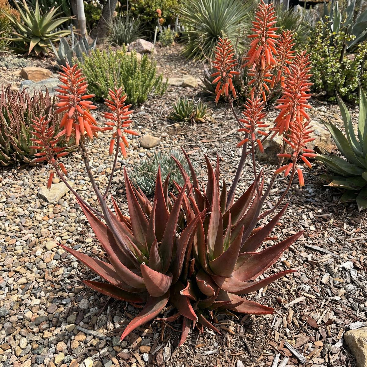 Aloe Cameron Violet Seeds for Planting - Unique and Striking