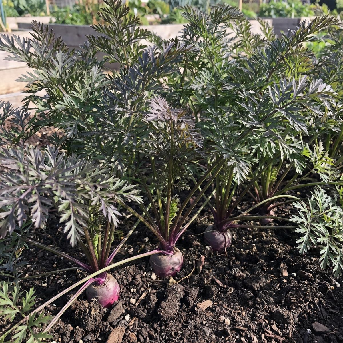 Zanahoria Morada Vegetable Seeds Planting