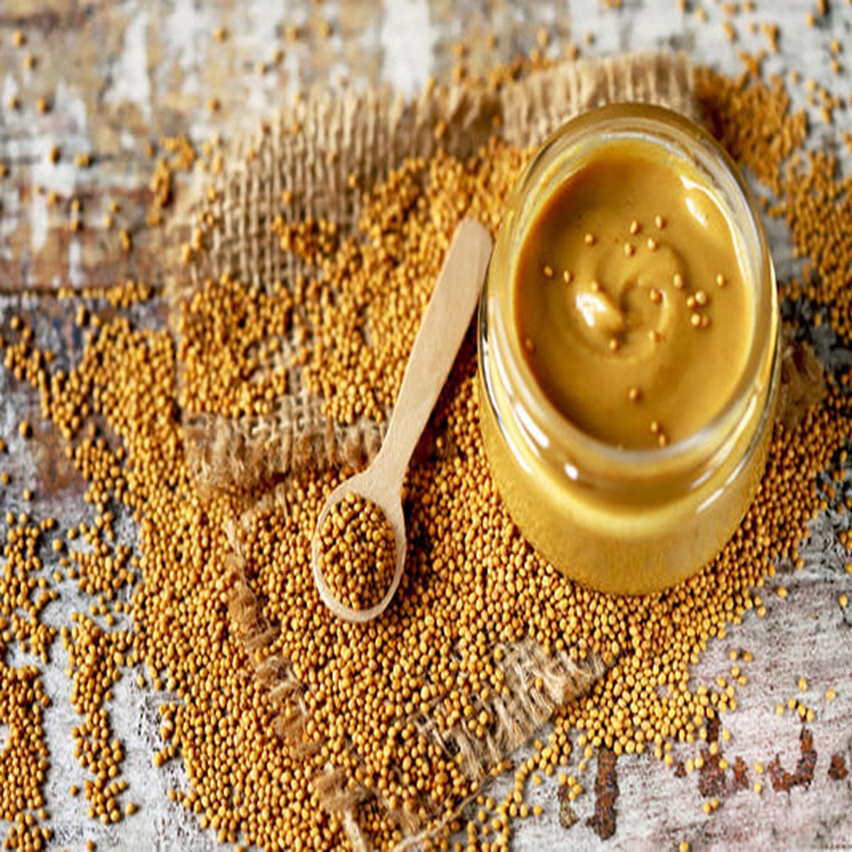 Yellow Mustard (Brassica juncea) Vegetable Herb Seeds