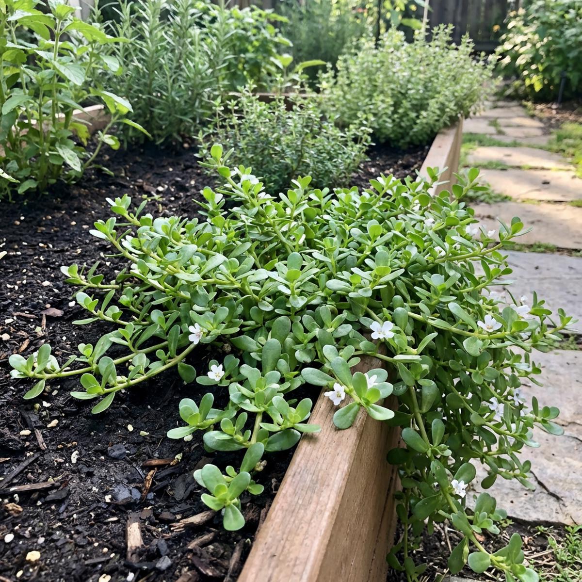 Brahmi Herb Seeds for Planting  Heirloom Non-GMO Aquatic Garden Variety