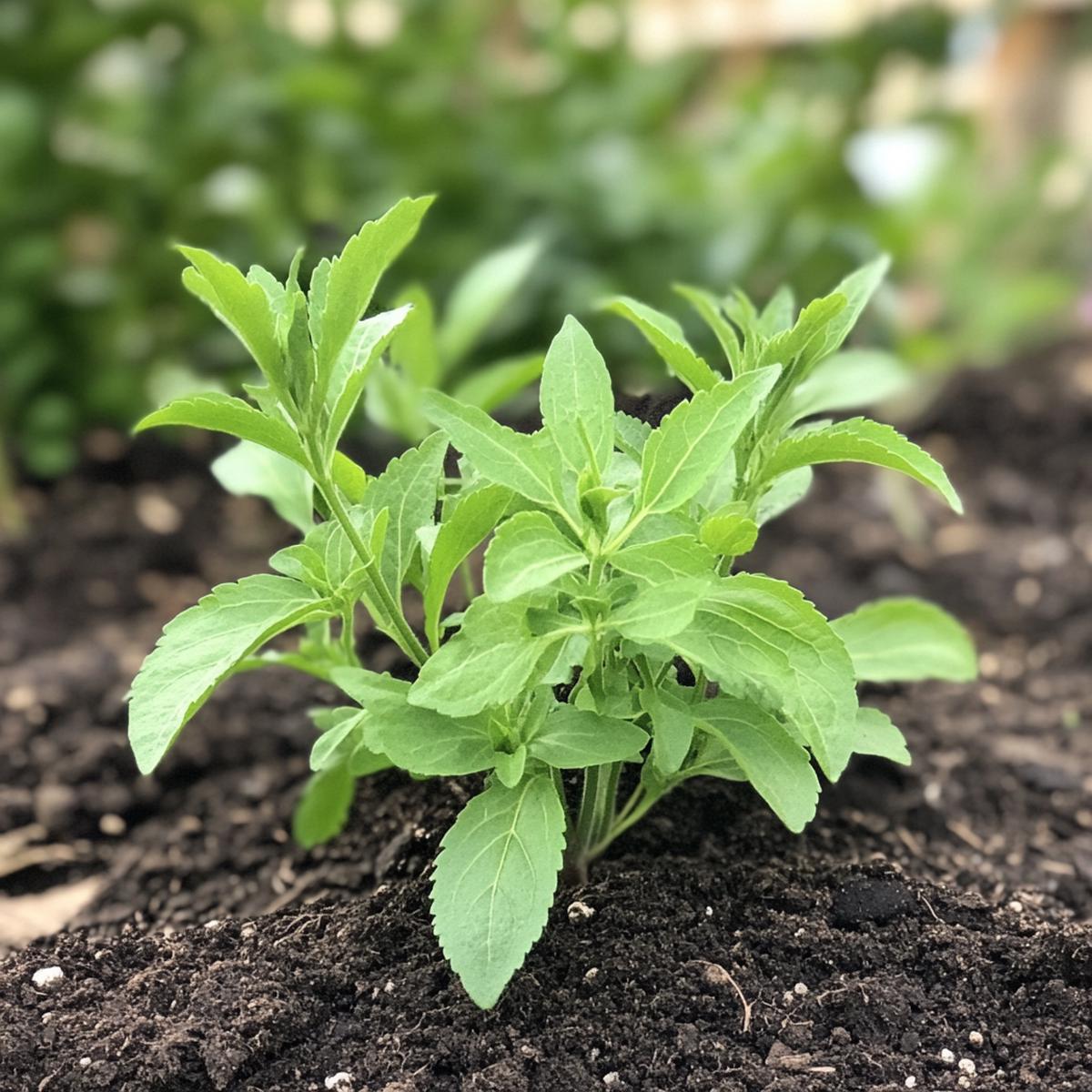Stevia Eupatoria Herb Seeds  Heirloom, Non-GMO Beginner Approved Seeds for Garden Planting