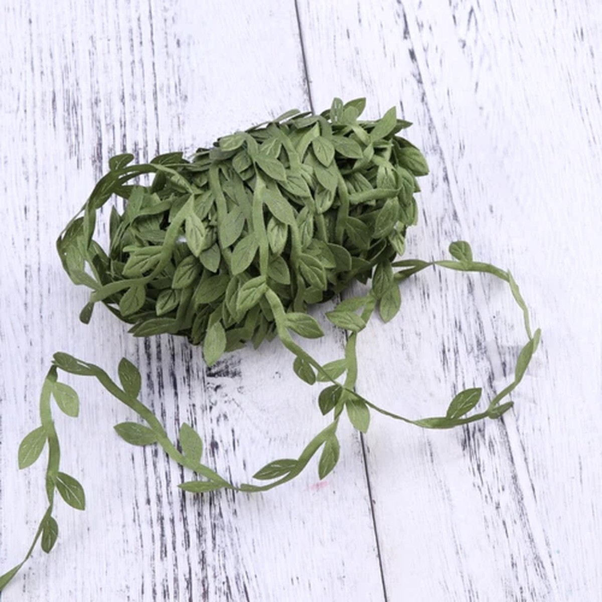 20 Ribbon Decorative Plants Vines Artificial Garland Simulated Leaves